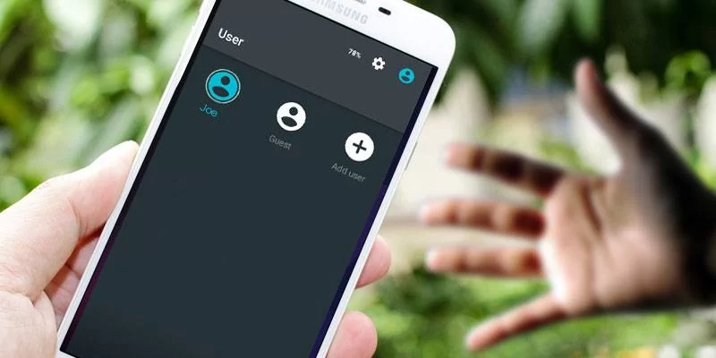 How to activate guest mode on Android